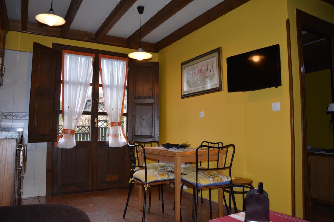 Apartamentos Rurales Piedrafita Llenín Extérieur photo