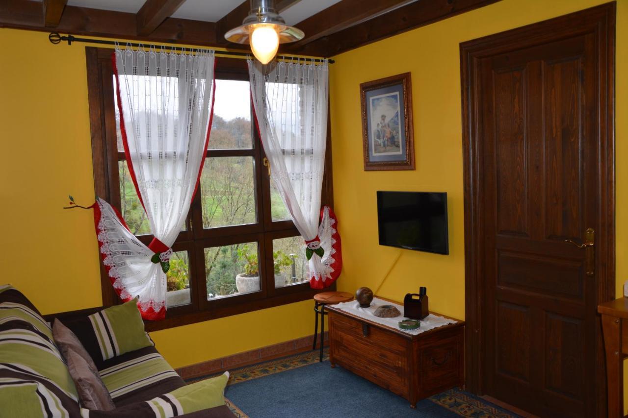 Apartamentos Rurales Piedrafita Llenín Extérieur photo