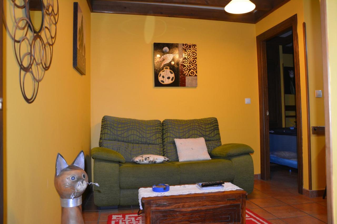 Apartamentos Rurales Piedrafita Llenín Extérieur photo