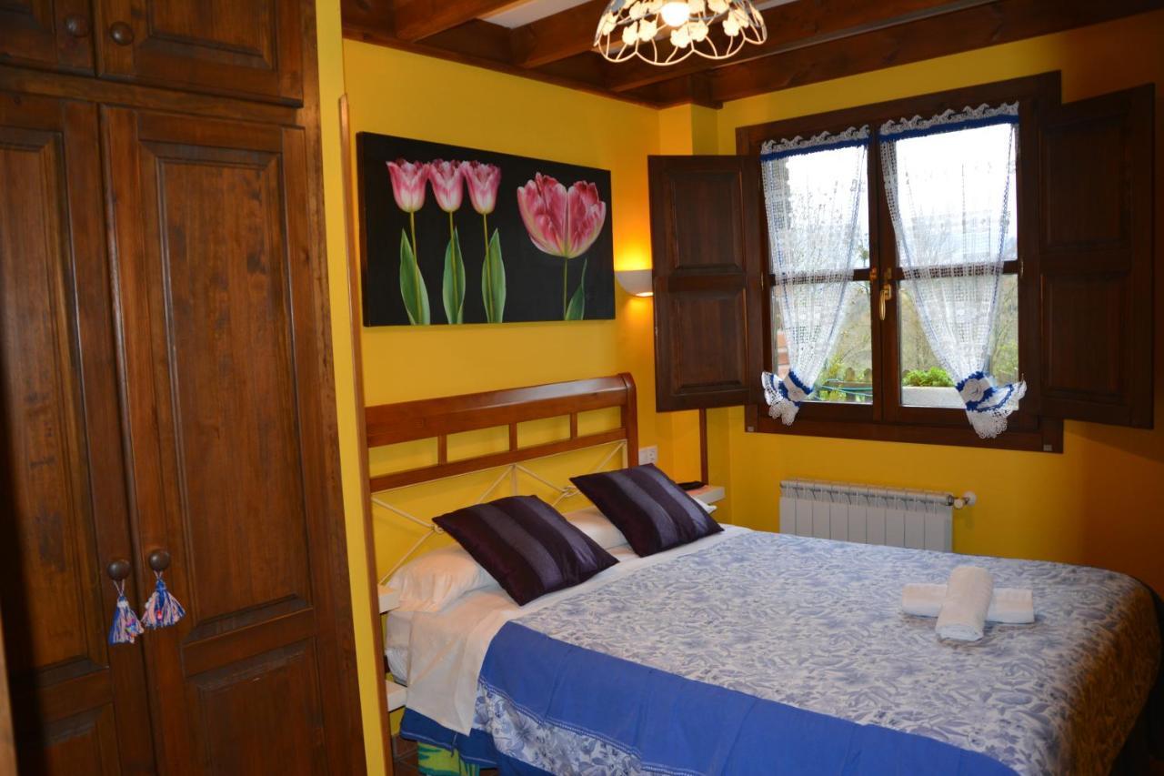 Apartamentos Rurales Piedrafita Llenín Extérieur photo