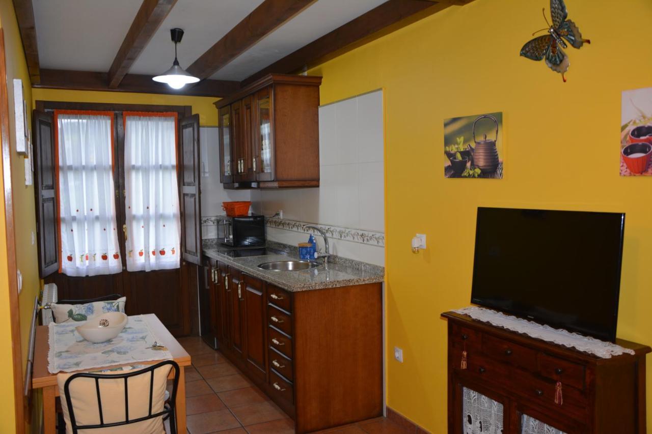 Apartamentos Rurales Piedrafita Llenín Extérieur photo
