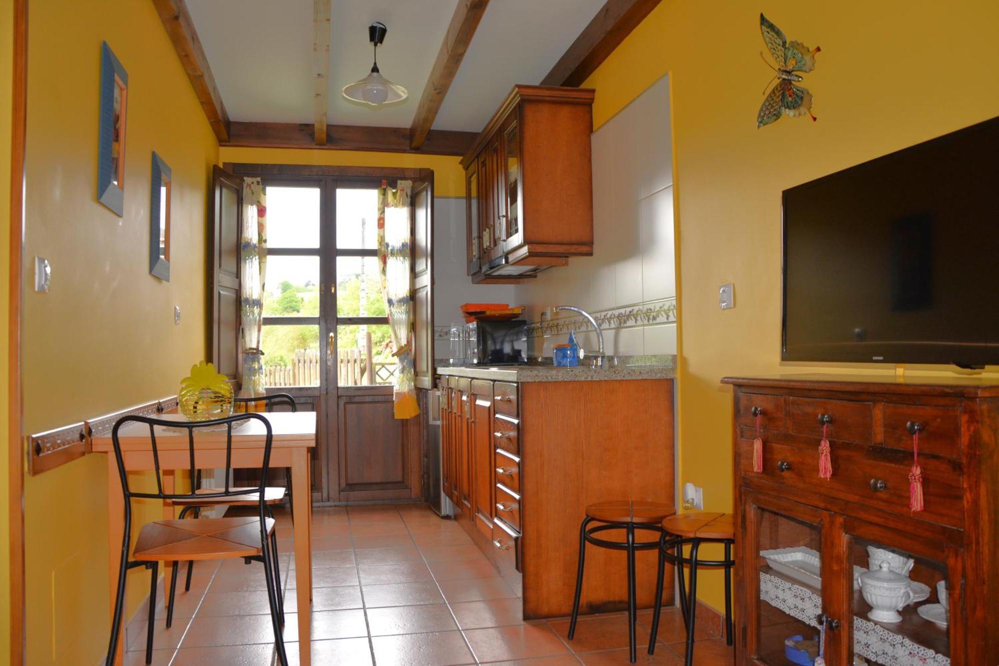 Apartamentos Rurales Piedrafita Llenín Extérieur photo