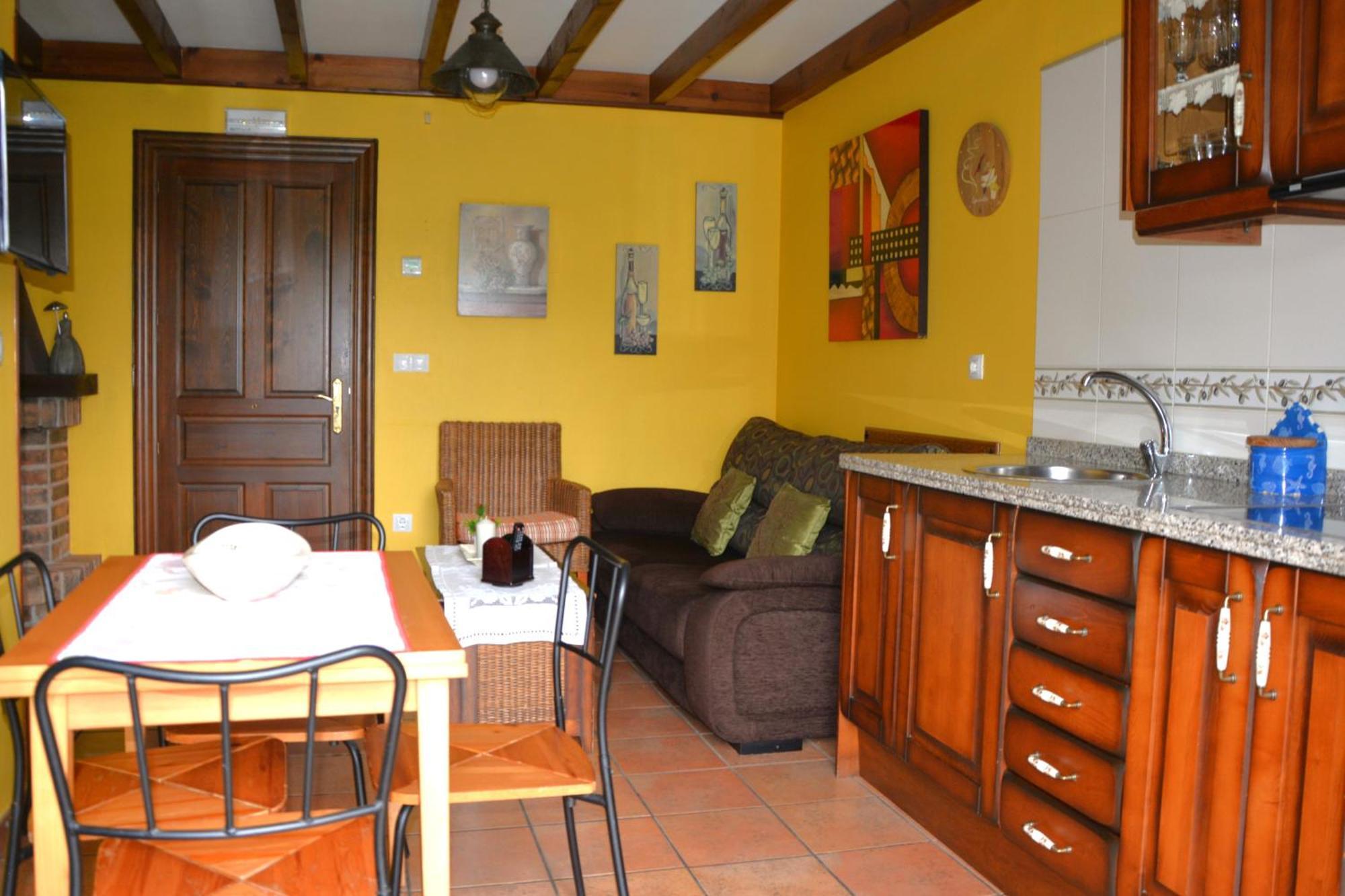 Apartamentos Rurales Piedrafita Llenín Extérieur photo