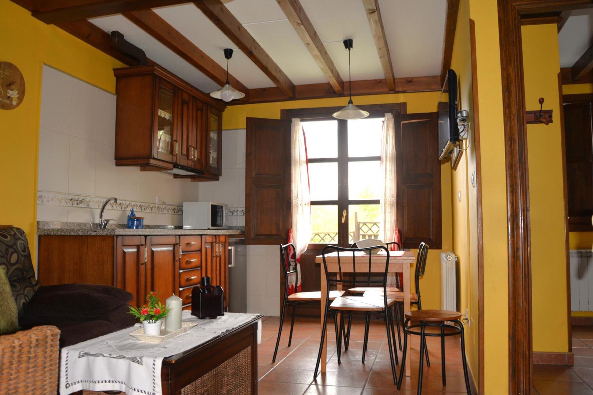 Apartamentos Rurales Piedrafita Llenín Extérieur photo